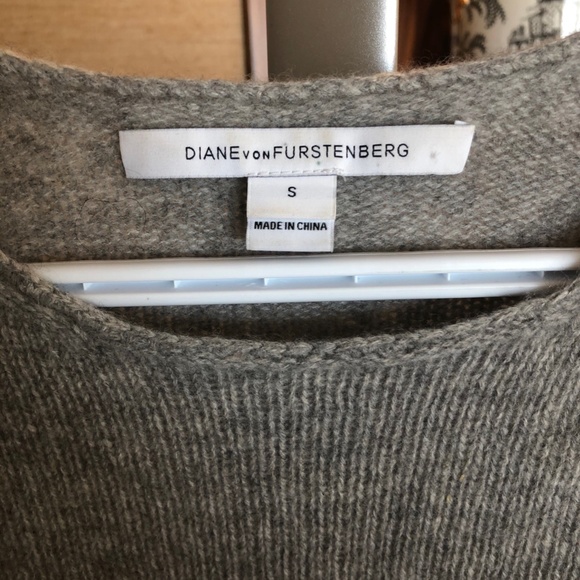Diane Von Furstenberg cashmere sweater - Picture 2 of 8